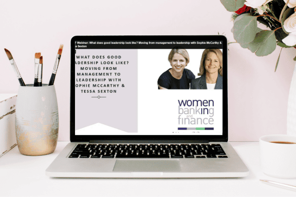 Women in Banking and Finance Webinar June 2023